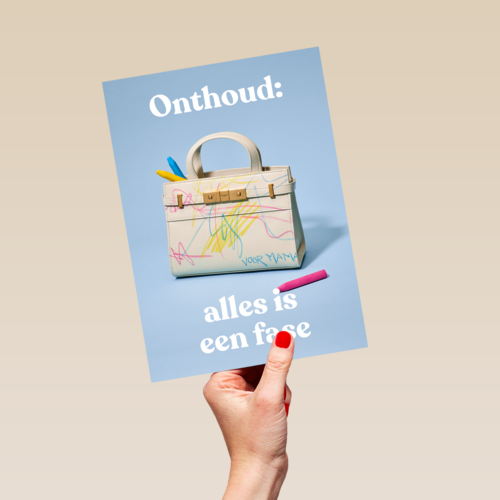 zwangerschap felicitatie andc onthoud alles is een fase