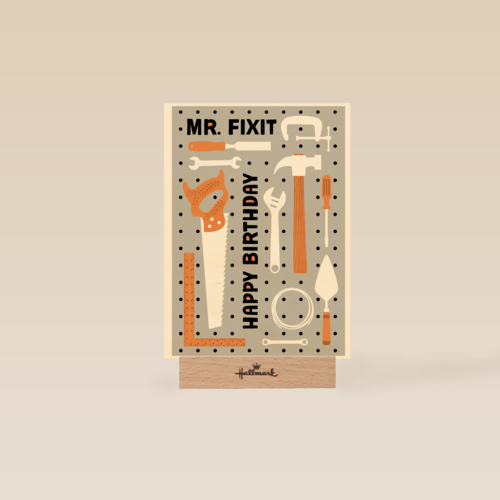 mr fixit happy birthday