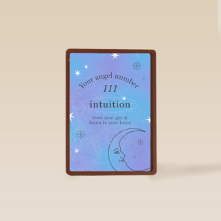 Angel Numbers   111   intuition   stijlvol