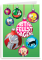 prettige feestdagen met de looney tunes