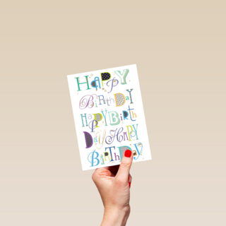 verjaardag kaart man klassiek happy birthday turnowsky