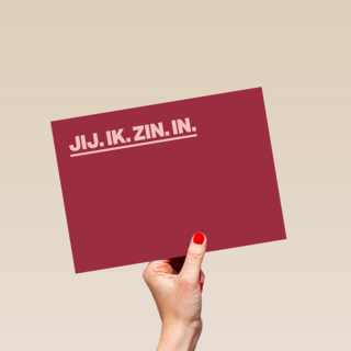 andC jij ik zin in