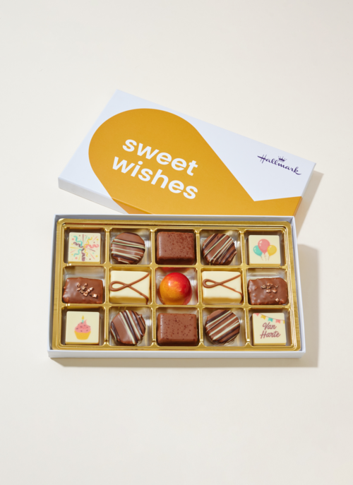 Chocolade Bonbons Van Harte | Hallmark Cadeau Chocolade |