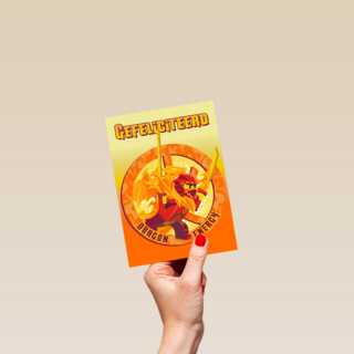 Lego Ninjago Gefeliciteerd