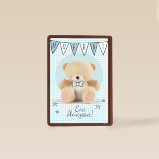 hoera slingers voor een kleinzoon