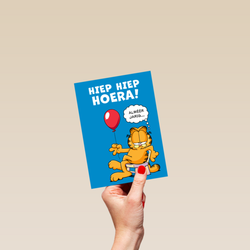 Garfield Alweer jarig