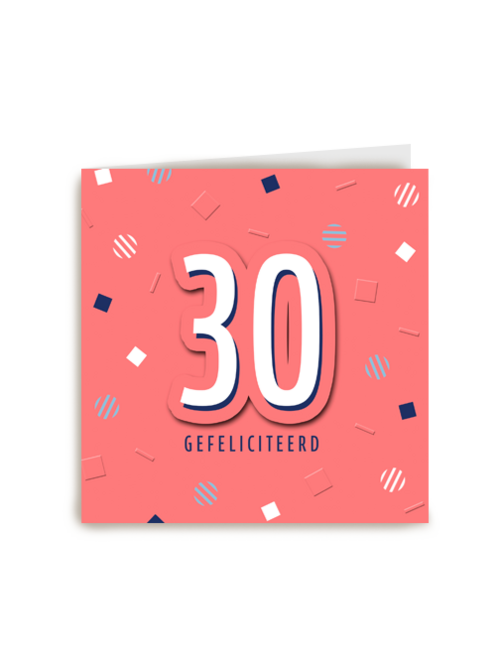 Verjaardagskaart Hallmark | Verjaardag Kaart Stijlvol Leeftijd 30