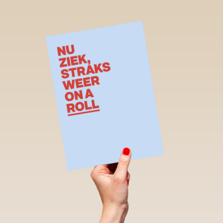 Straks weer on a roll AndC