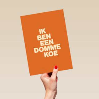 Ik ben een domme koe AndC