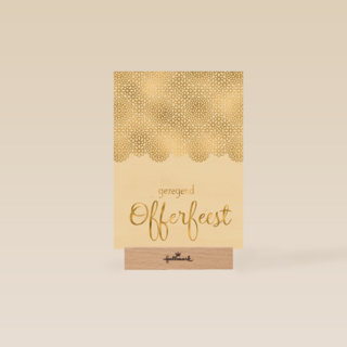 offerfeest kaart gezegend offerfeest