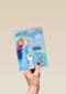 Wat een magie verjaardagskaart Frozen