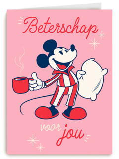 Mickey Mouse Beterschap voor jou