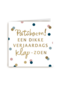 monmon kaart patsboem een dikke verjaardags klap zoen