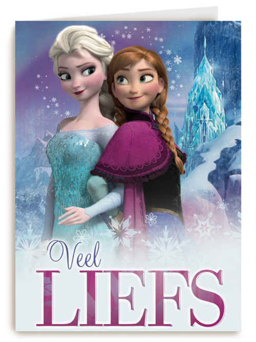 veel liefs frozen