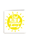 Op kamp kaart zon Veel plezier op kamp