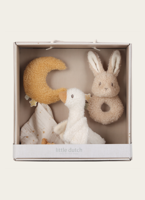 Little Dutch Gift Set Newborn Naturals | Little Dutch Cadeau Baby |
