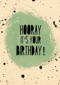 hooray hooray its your birthday