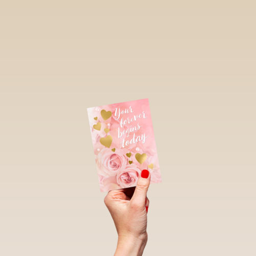 Your forever begins today flowers