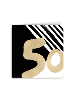 50 in het goud
