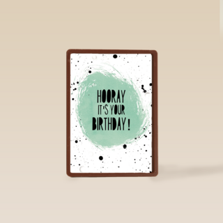 hooray hooray its your birthday