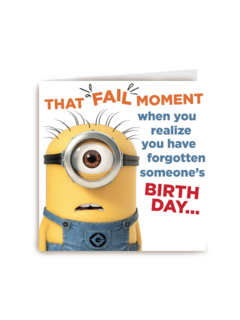 that fail moment minions