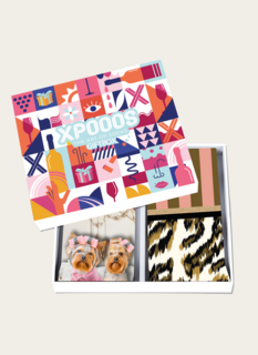 XPOOOS Sokken Cadeauset Animalista