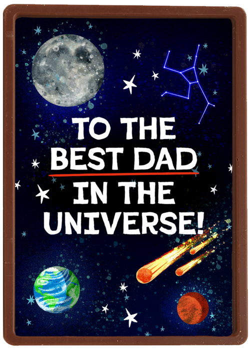 To the best dad in the universe