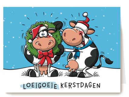 loeigoeie kerstdagen!