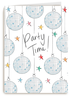 Party Time Discobal Matia Studio