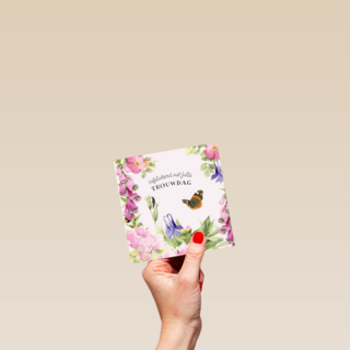 Gefeliciteerd met jullie Trouwdag Marjolein Bastin