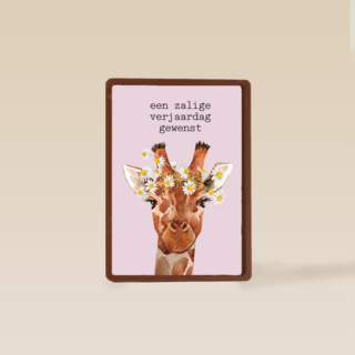 Een zalige verjaardag gewenst