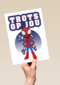 Complimentkaart Spiderman trots op jou