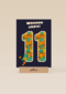 Woohoo jarig 11 jaar
