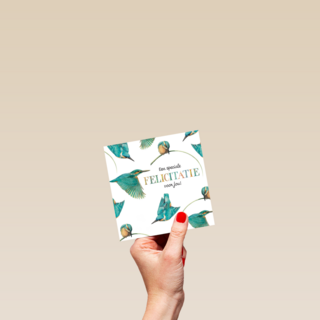 marjolein bastin een speciale felicitatie voor jou vogel