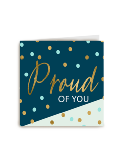 compliment kaart trots of you