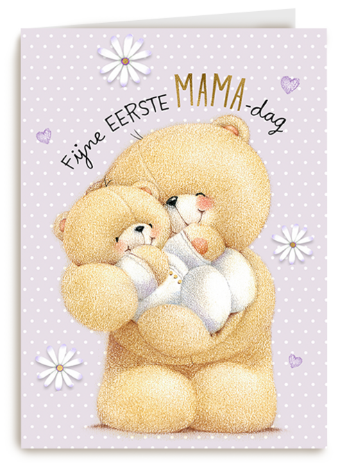 Kaart Hallmark | Moederdag | Fijne Eerste Mama Dag