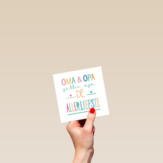 opa en oma de allerliefste