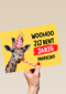 Woohoo jij bent jarig proficiat!