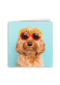 Verjaardagskaart hond met zonnebril