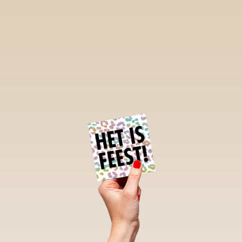 shine het is feest