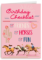 verjaardag kaart spirit birthday checklist