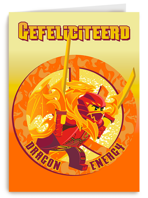 Lego Ninjago Gefeliciteerd
