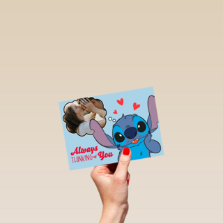 Always thinking of you Stitch