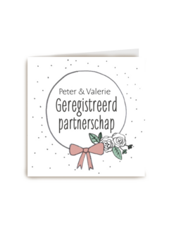 geregistreerd partnerschap