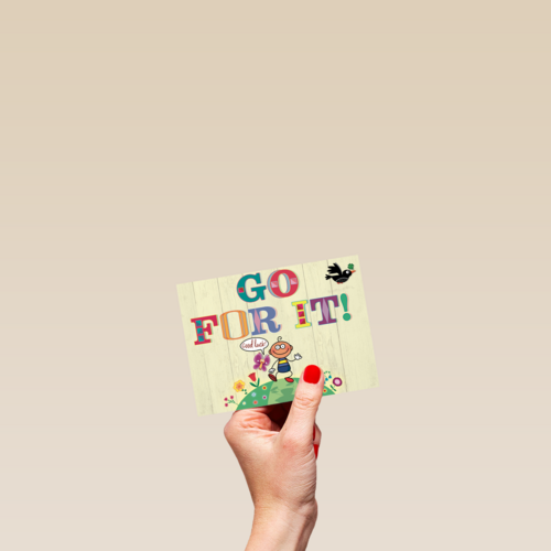 smile kaart go for it