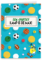 Sporta sportieve Op kamp kaart