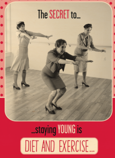 humor vrouwen dansen