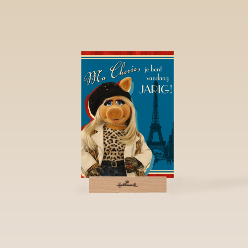miss piggy in parijs