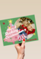 Disney Have A Rocking Christmas Fotokaart Stitch