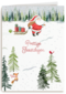 Prettige kerstdagen van de kerstman